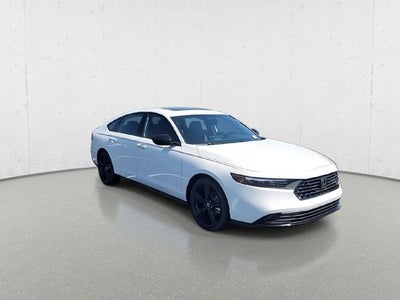 2026 Honda Accord Hybrid Sport-L