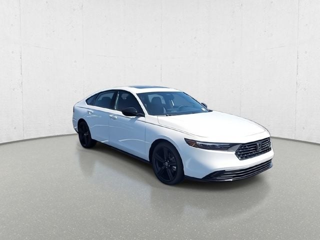 2026 Honda Accord Hybrid Sport-L