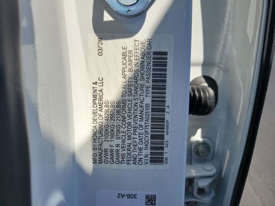 2026 Honda Accord Hybrid Sport-L