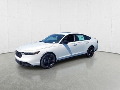 2026 Honda Accord Hybrid Sport-L