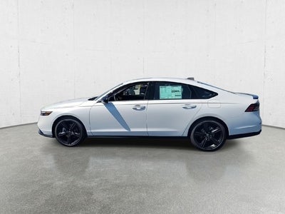 2026 Honda Accord Hybrid Sport-L