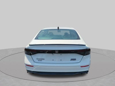 2026 Honda Accord Hybrid Sport-L