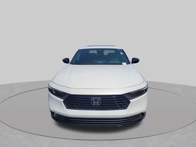 2026 Honda Accord Hybrid Sport-L