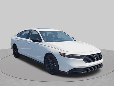 2026 Honda Accord Hybrid Sport-L