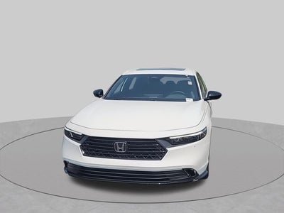 2026 Honda Accord Hybrid Sport-L