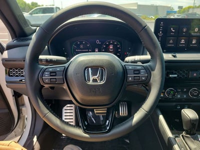 2026 Honda Accord Hybrid Sport-L