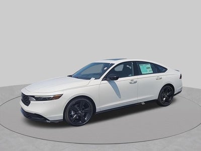 2026 Honda Accord Hybrid Sport-L