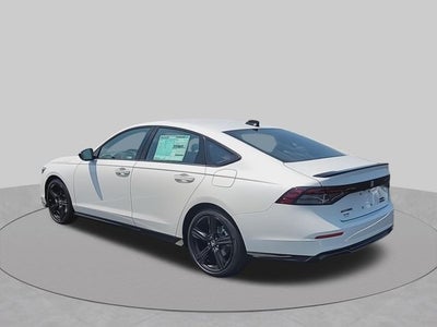 2026 Honda Accord Hybrid Sport-L