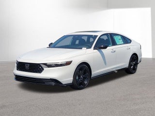 2026 Honda Accord Hybrid Sport-L