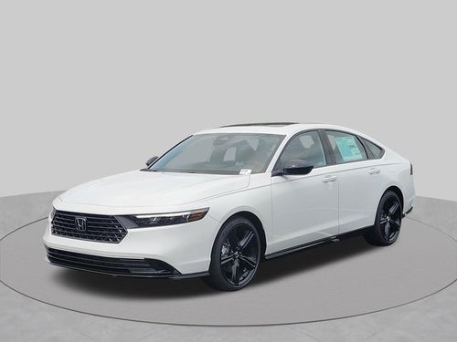 2026 Honda Accord Hybrid Sport-L