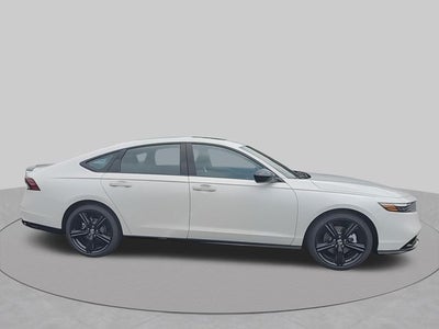 2026 Honda Accord Hybrid Sport-L