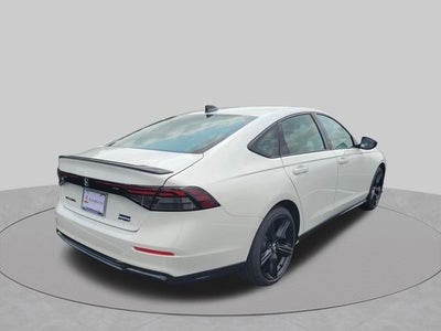 2026 Honda Accord Hybrid Sport-L