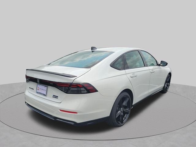 2026 Honda Accord Hybrid Sport-L