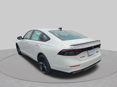 2026 Honda Accord Hybrid Sport-L