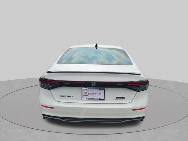 2026 Honda Accord Hybrid Sport-L