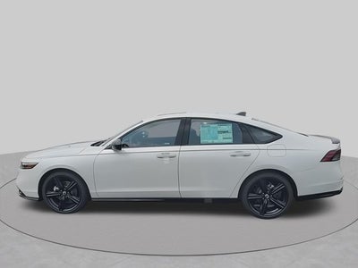 2026 Honda Accord Hybrid Sport-L