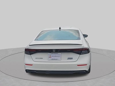 2026 Honda Accord Hybrid Sport-L