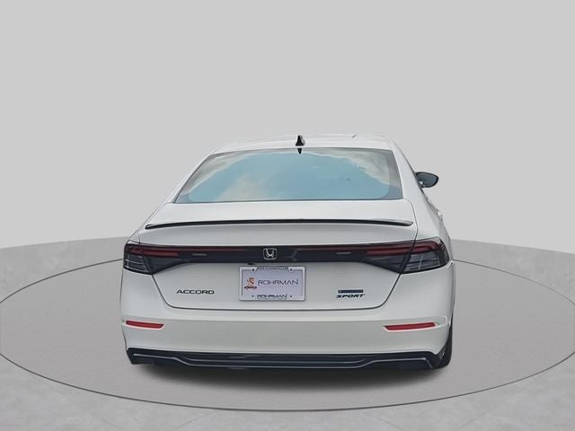 2026 Honda Accord Hybrid Sport-L