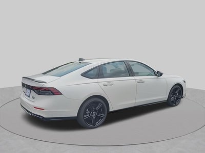 2026 Honda Accord Hybrid Sport-L