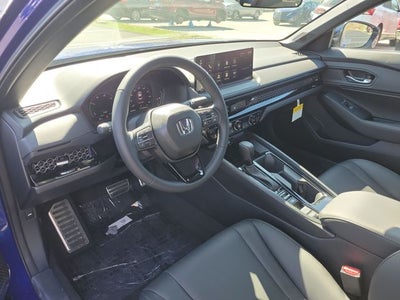 2026 Honda Accord Hybrid Sport-L