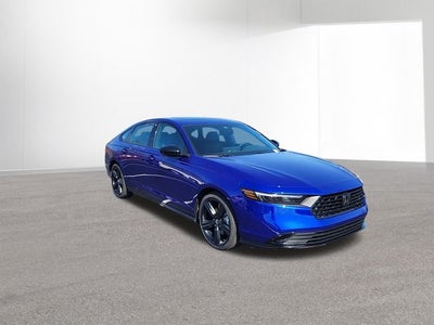 2026 Honda Accord Hybrid Sport-L