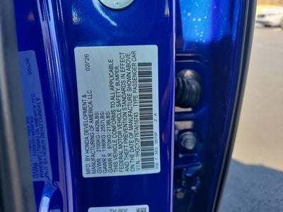 2026 Honda Accord Hybrid Sport-L