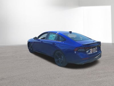 2026 Honda Accord Hybrid Sport-L