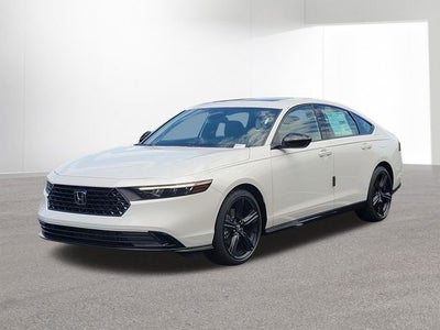 2026 Honda Accord Hybrid Sport-L