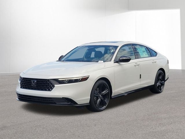 2026 Honda Accord Hybrid Sport-L