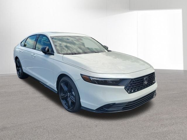 2026 Honda Accord Hybrid Sport-L