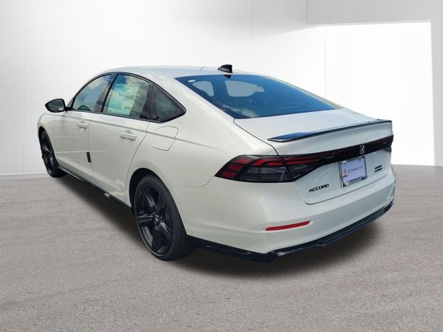 2026 Honda Accord Hybrid Sport-L