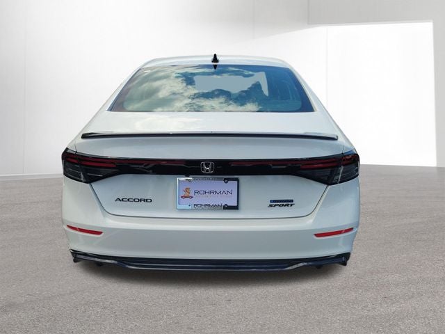 2026 Honda Accord Hybrid Sport-L