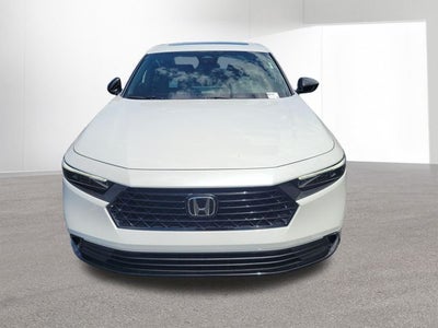 2026 Honda Accord Hybrid Sport-L