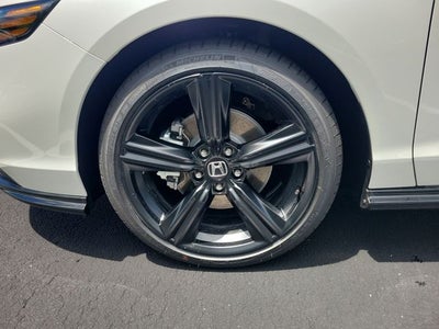2026 Honda Accord Hybrid Sport-L