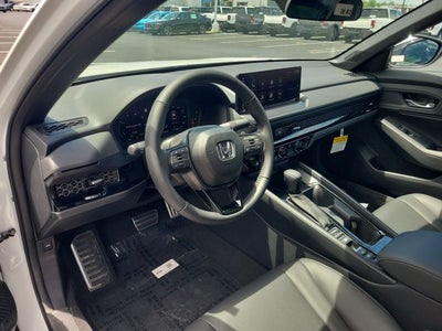 2026 Honda Accord Hybrid Sport-L