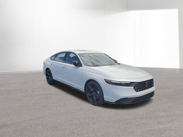 2026 Honda Accord Hybrid Sport-L