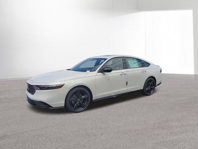 2026 Honda Accord Hybrid Sport-L