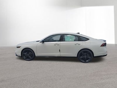 2026 Honda Accord Hybrid Sport-L