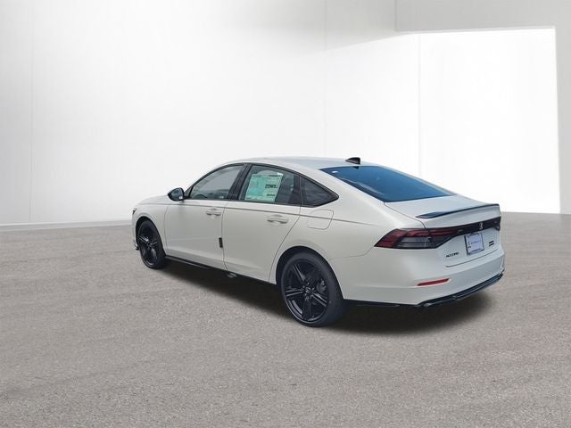 2026 Honda Accord Hybrid Sport-L