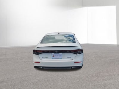 2026 Honda Accord Hybrid Sport-L