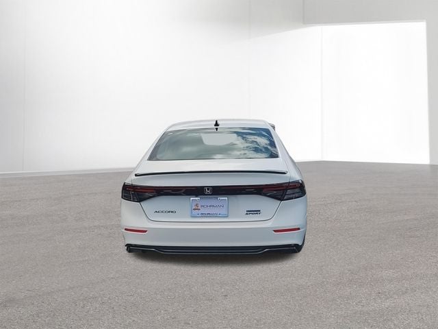 2026 Honda Accord Hybrid Sport-L