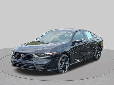 2026 Honda Accord Hybrid Sport-L