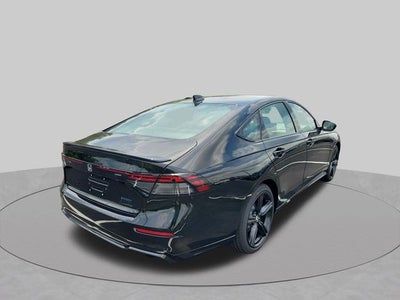 2026 Honda Accord Hybrid Sport-L