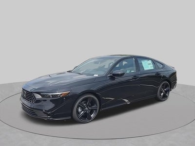2026 Honda Accord Hybrid Sport-L