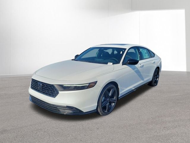 2026 Honda Accord Hybrid Sport-L