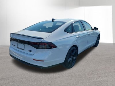 2026 Honda Accord Hybrid Sport-L