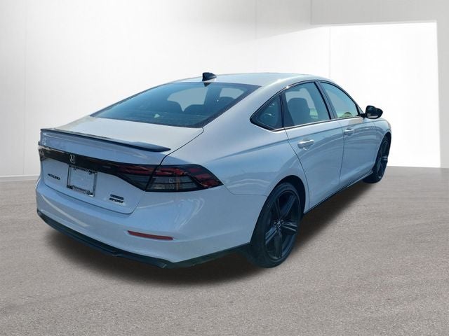 2026 Honda Accord Hybrid Sport-L