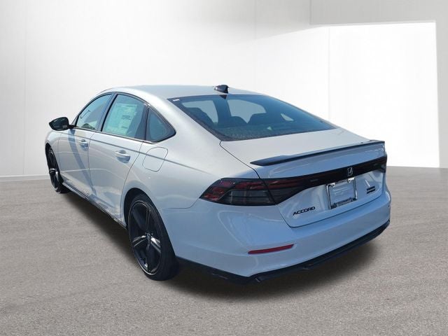 2026 Honda Accord Hybrid Sport-L