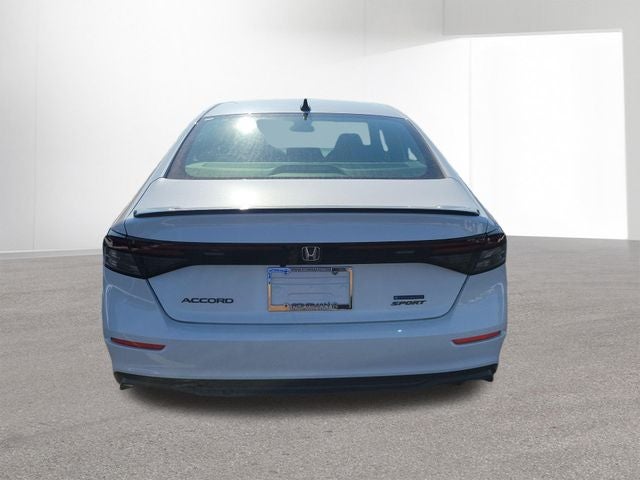 2026 Honda Accord Hybrid Sport-L