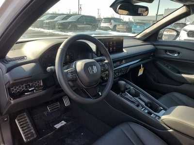 2026 Honda Accord Hybrid Sport-L